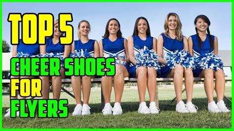 best cheer shoes for flyers.